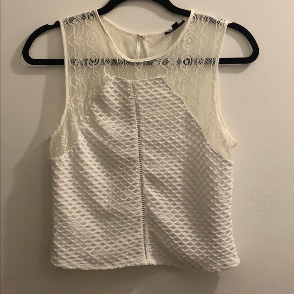 TopShop Crop Top Sz 6